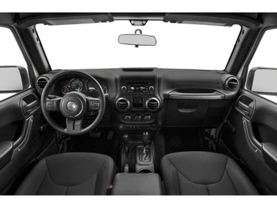 2017 Jeep Wrangler Willys Wheeler 4x4