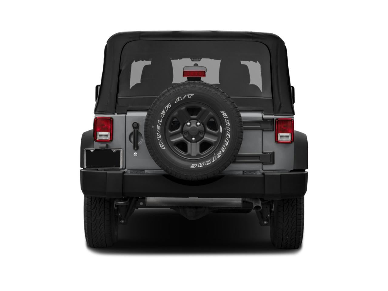 2017 Jeep Wrangler Willys Wheeler 4x4