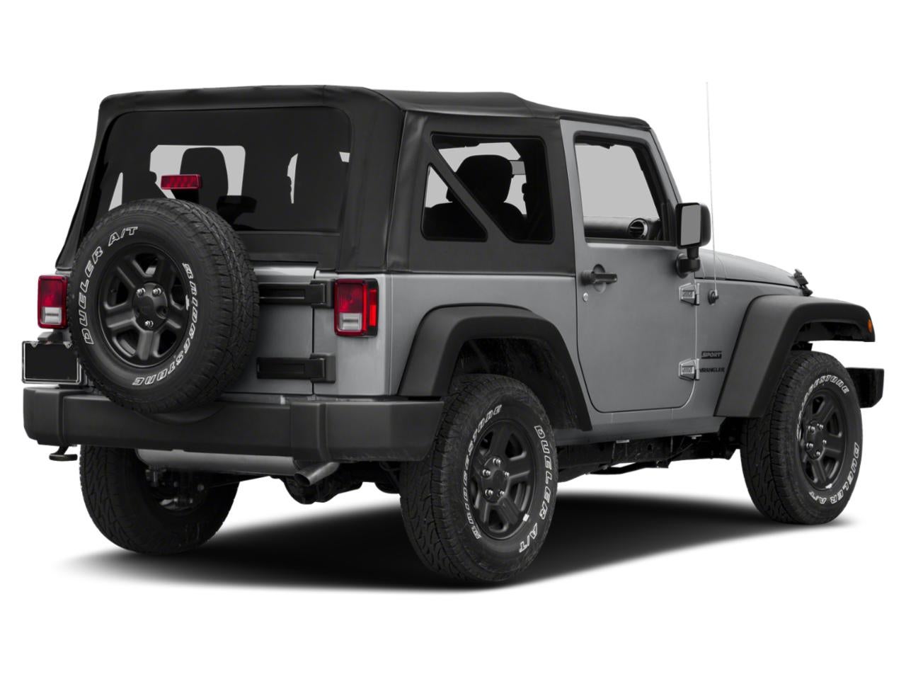 2017 Jeep Wrangler Willys Wheeler 4x4