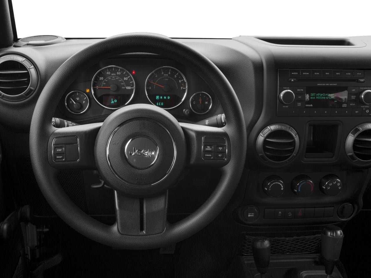 2016 Jeep Wrangler 4WD 2dr Willys Wheeler