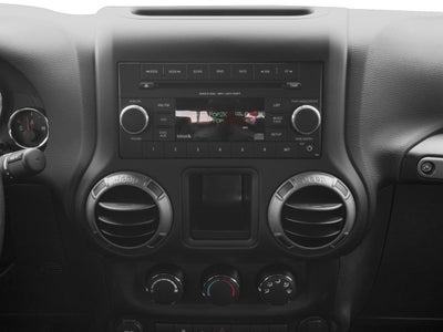 2016 Jeep Wrangler 4WD 2dr Willys Wheeler