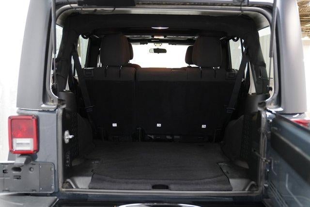 2018 Jeep Wrangler JK Unlimited Willys Wheeler 4x4