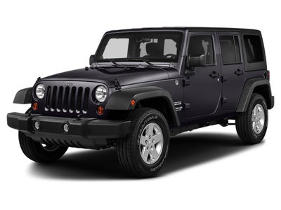 2018 Jeep Wrangler JK Unlimited Willys Wheeler 4x4