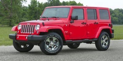2018 Jeep Wrangler JK Unlimited Willys Wheeler 4x4