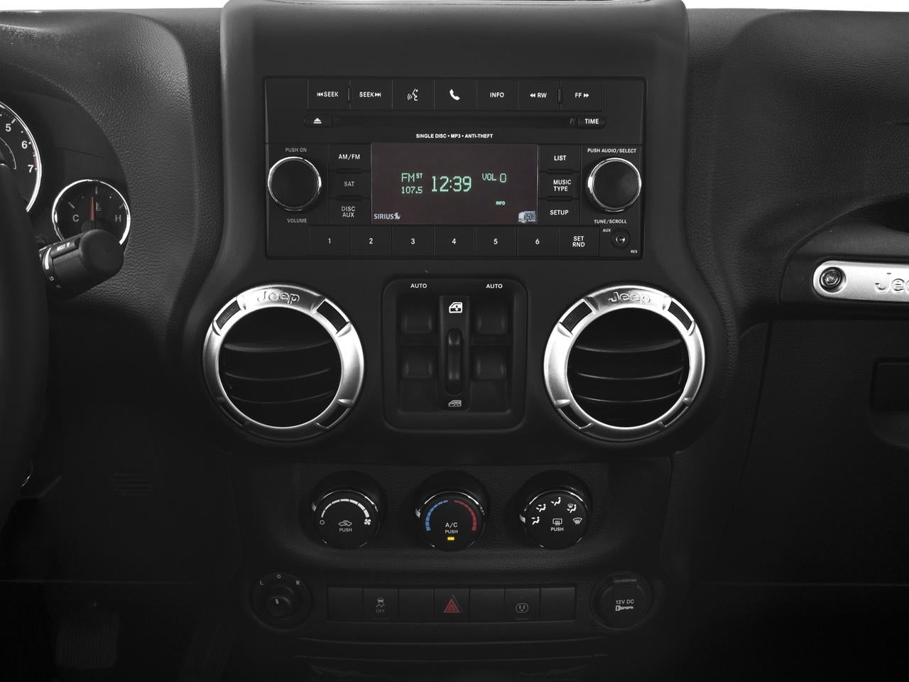 2016 Jeep Wrangler Unlimited 4WD 4dr Sahara