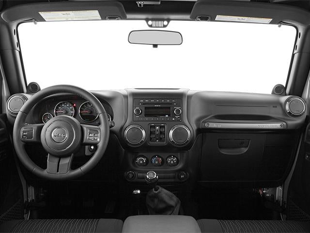 2013 Jeep Wrangler Unlimited 4WD 4dr Sahara