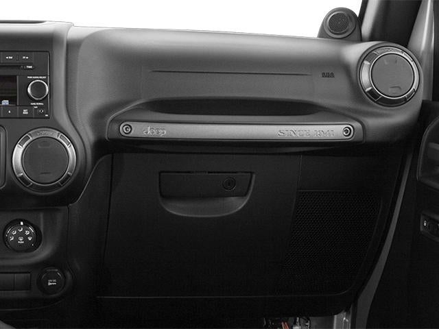 2013 Jeep Wrangler Unlimited 4WD 4dr Sahara