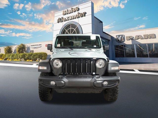 2023 Jeep Wrangler Willys Sport 2 Door 4x4