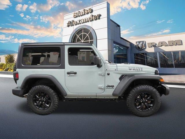 2023 Jeep Wrangler Willys Sport 2 Door 4x4