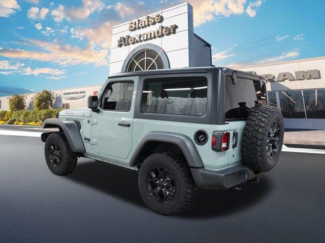 2023 Jeep Wrangler Willys Sport 2 Door 4x4