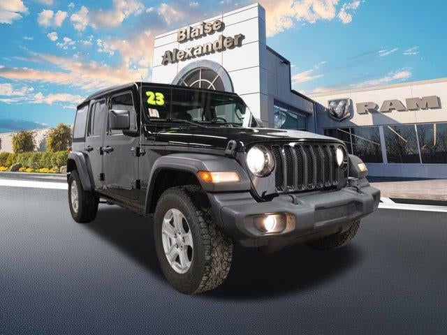 2023 Jeep Wrangler Sport S 4 Door 4x4