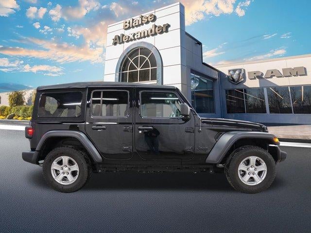 2023 Jeep Wrangler Sport S 4 Door 4x4