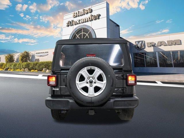 2023 Jeep Wrangler Sport S 4 Door 4x4