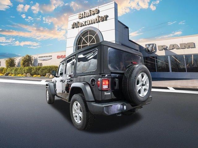 2023 Jeep Wrangler Sport S 4 Door 4x4