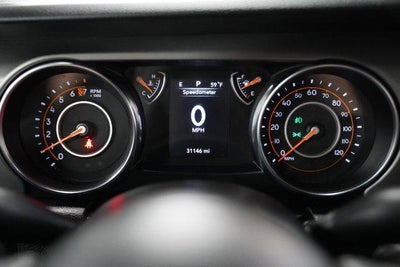 2022 Jeep Wrangler Unlimited Sport S 4x4
