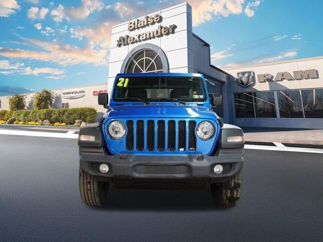 2021 Jeep Wrangler Unlimited Sport Altitude 4x4