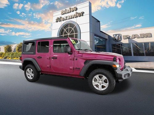 2022 Jeep Wrangler Unlimited Sport S 4x4
