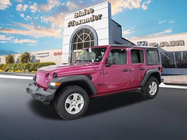 2022 Jeep Wrangler Unlimited Sport S 4x4