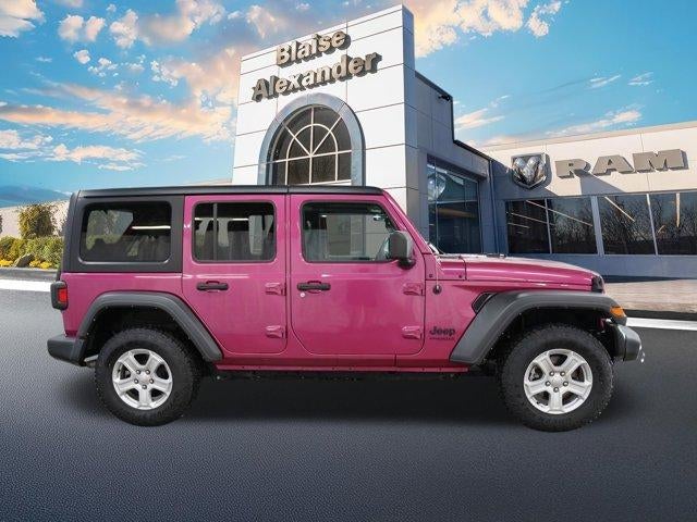 2022 Jeep Wrangler Unlimited Sport S 4x4