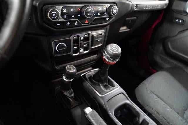 2022 Jeep Wrangler Unlimited Sport S 4x4