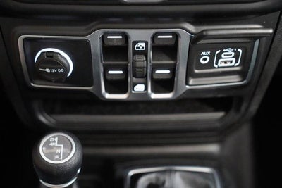 2022 Jeep Wrangler Unlimited Sport S 4x4