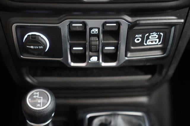 2022 Jeep Wrangler Unlimited Sport S 4x4