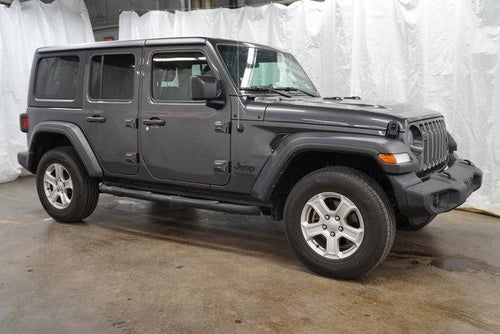 2022 Jeep Wrangler Unlimited Sport S 4x4