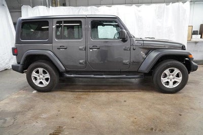 2022 Jeep Wrangler Unlimited Sport S 4x4