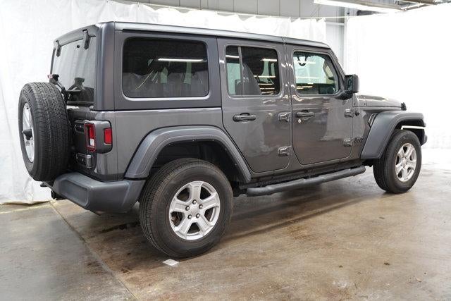 2022 Jeep Wrangler Unlimited Sport S 4x4