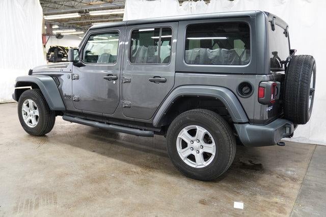 2022 Jeep Wrangler Unlimited Sport S 4x4