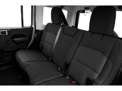2018 Jeep Wrangler Unlimited Sport S 4x4