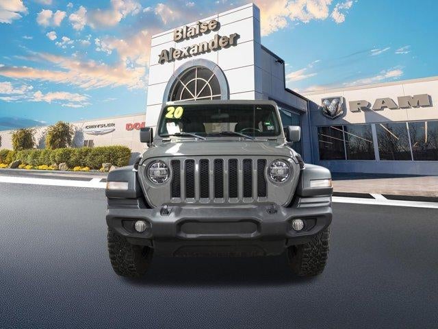 2020 Jeep Wrangler Unlimited Freedom 4x4