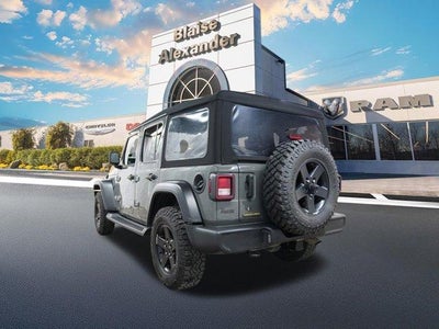 2020 Jeep Wrangler Unlimited Freedom 4x4
