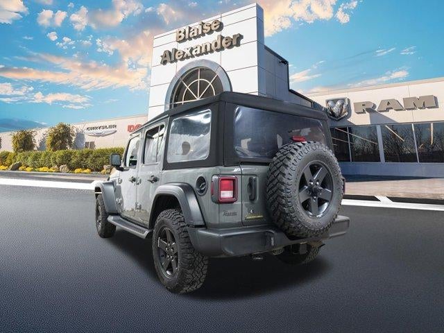 2020 Jeep Wrangler Unlimited Freedom 4x4