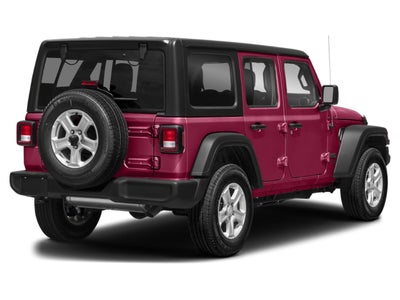 2022 Jeep Wrangler Unlimited Willys 4x4