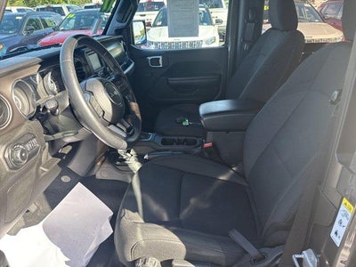 2019 Jeep Wrangler Unlimited Sport S 4x4