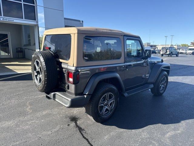 2019 Jeep Wrangler Unlimited Sport S 4x4