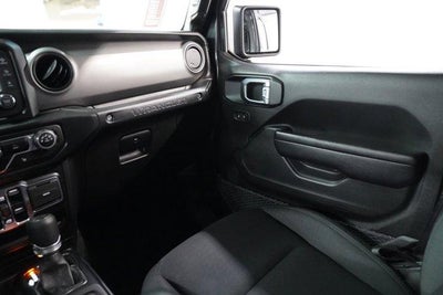 2021 Jeep Wrangler Unlimited Sport S 4x4