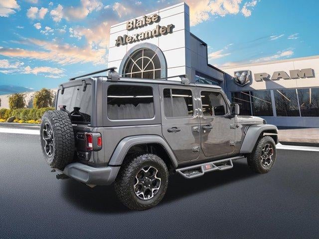 2021 Jeep Wrangler Unlimited Sport S 4x4