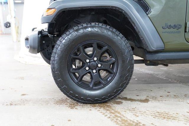 2022 Jeep Wrangler Unlimited Willys 4x4