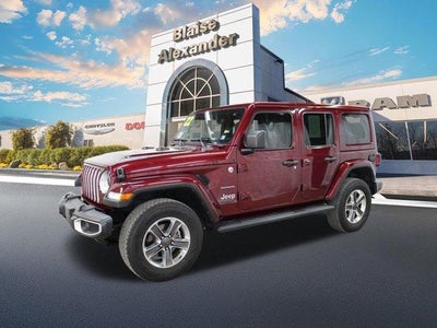 2022 Jeep Wrangler Unlimited Sahara 4x4