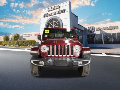 2022 Jeep Wrangler Unlimited Sahara 4x4