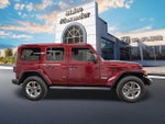 2022 Jeep Wrangler Unlimited Sahara 4x4