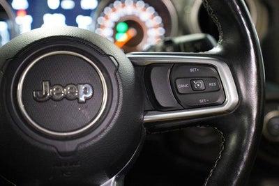 2022 Jeep Wrangler Unlimited Sahara 4x4