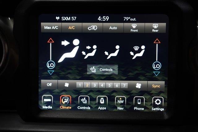 2022 Jeep Wrangler Unlimited Sahara 4x4