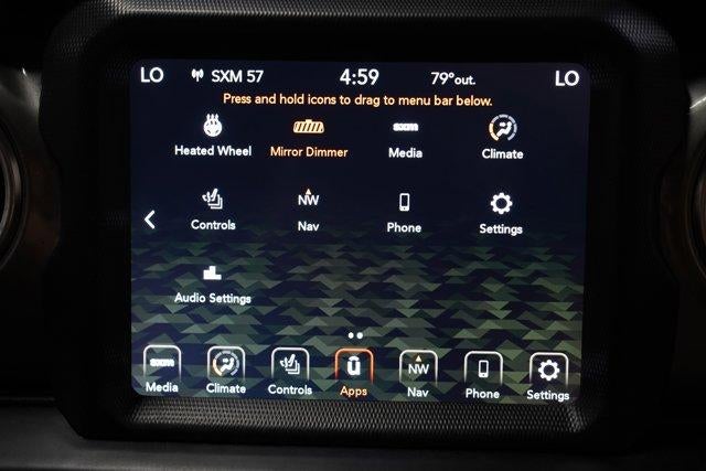2022 Jeep Wrangler Unlimited Sahara 4x4