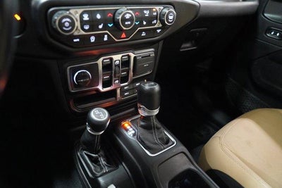 2022 Jeep Wrangler Unlimited Sahara 4x4
