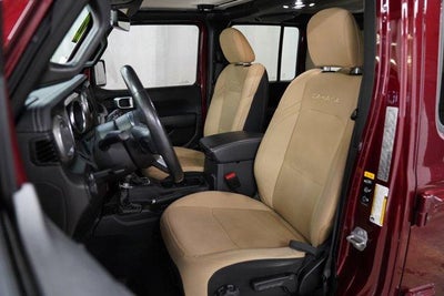 2022 Jeep Wrangler Unlimited Sahara 4x4
