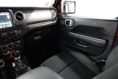 2021 Jeep Wrangler Unlimited Sahara 4x4