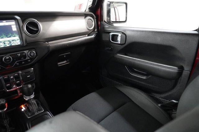 2021 Jeep Wrangler Unlimited Sahara 4x4